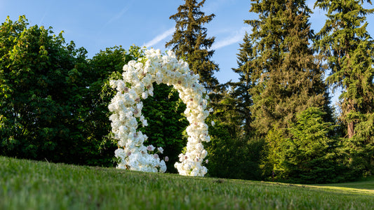 Crafting Everlasting Memories: The Story Behind Our Wedding Arch Rental Business