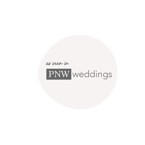 PNW Weddings professional badge