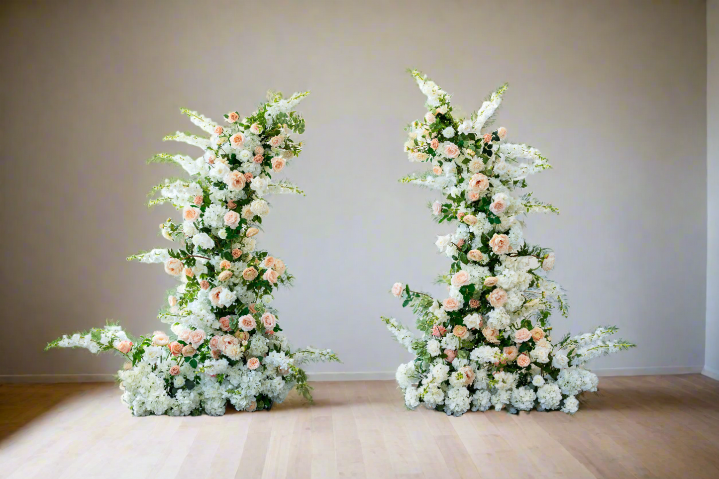 The Chloe Floral Pillar