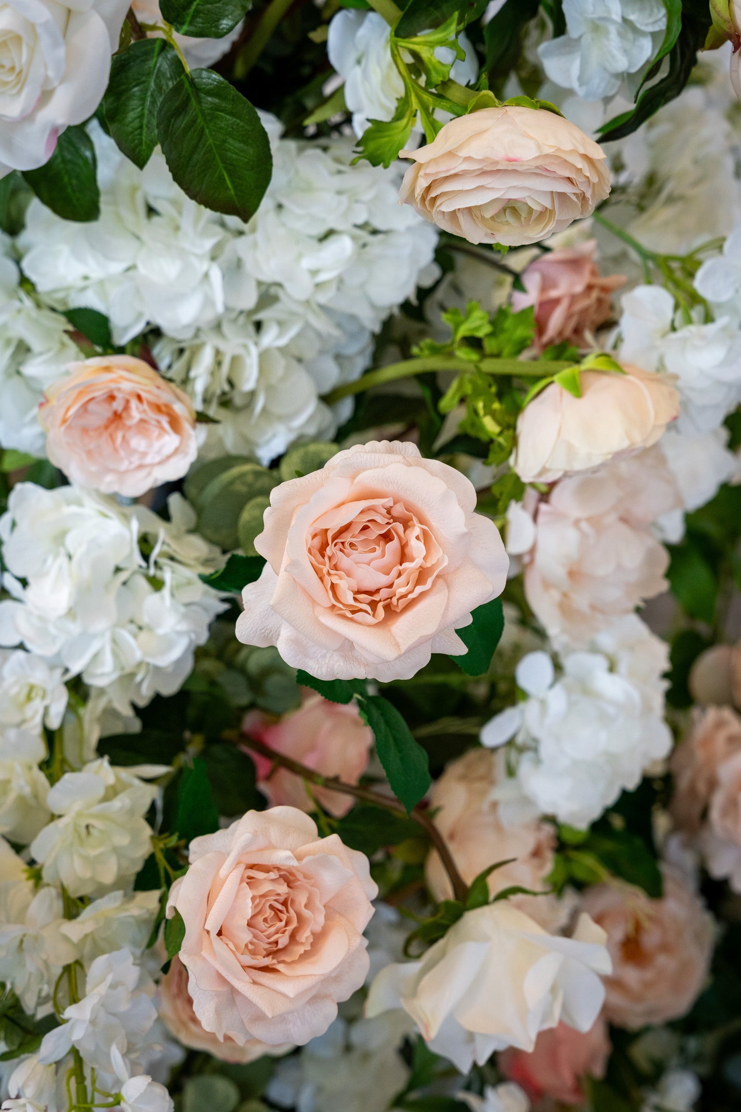 The Chloe Floral Pillar