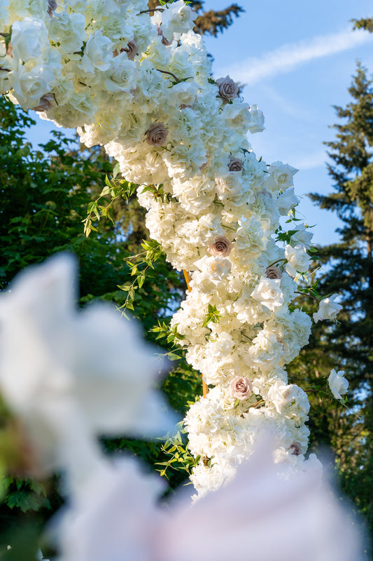 Make Your Wedding Eco-Friendly with Faux Flowers