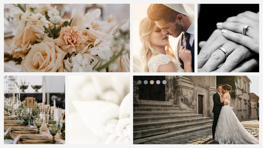 Old money aesthetic classic wedding