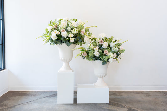 The Sophia Floral Urns