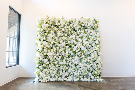 The Ophelia Flower Wall